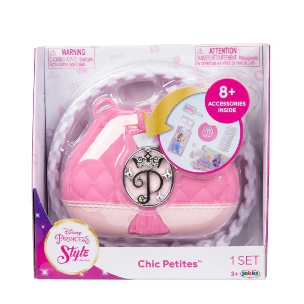 Set3-👛👛👛Disney Princess Chic Petites Set - Pink and Gold
